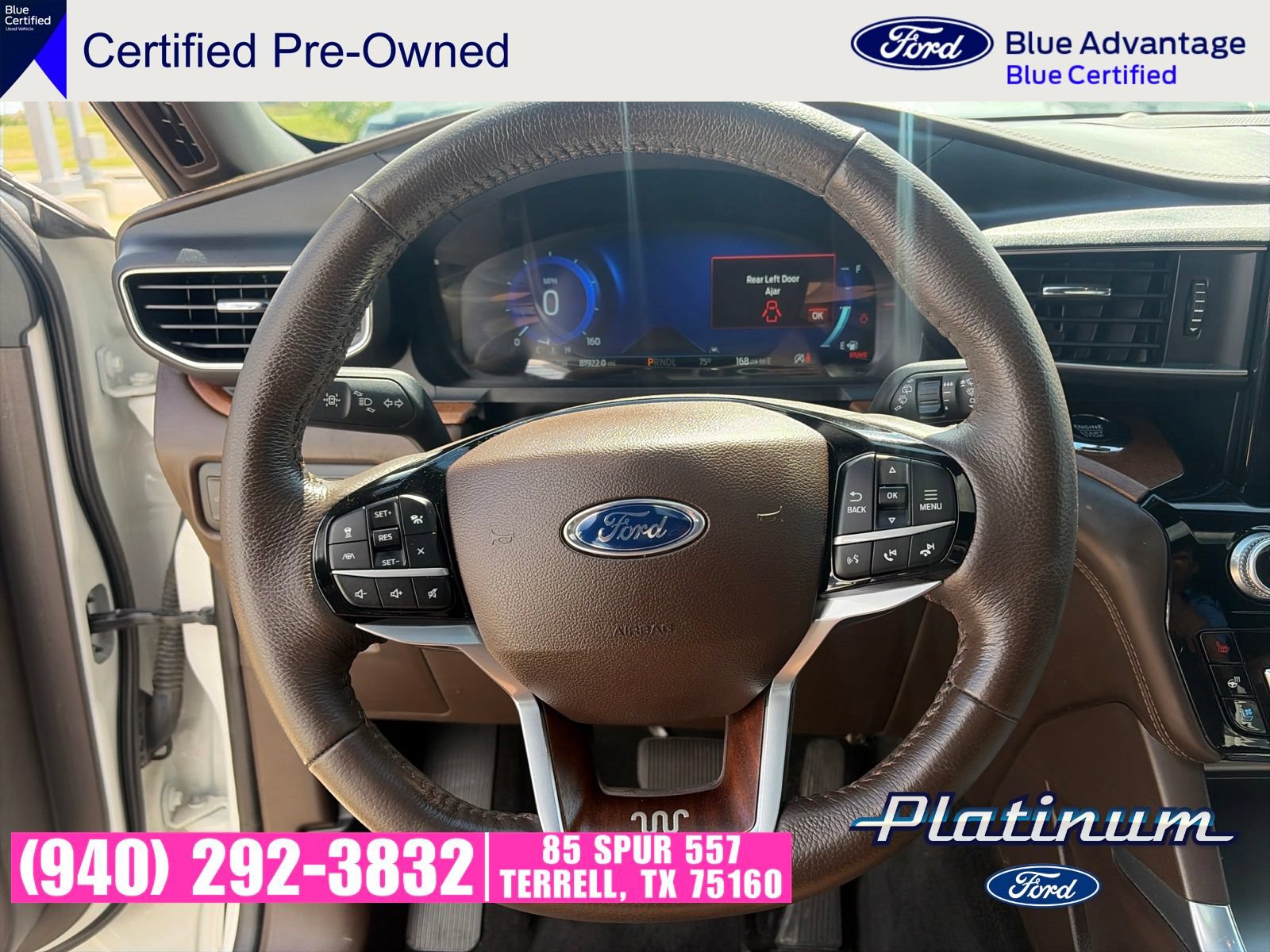 Certified 2022 Ford Explorer King Ranch w/ Technology Package AWD/4WD image 19