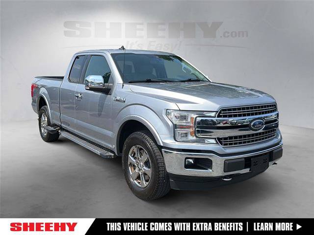 Certified 2020 Ford F150 Lariat w/ Equipment Group 502A Luxury