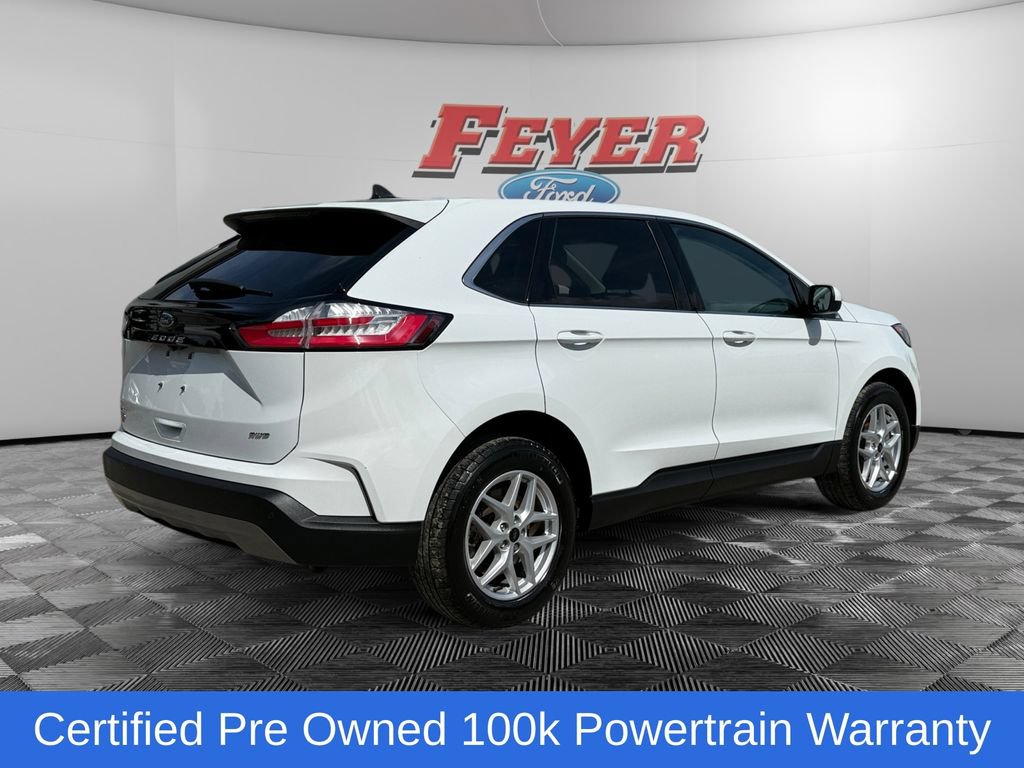 Certified 2023 Ford Edge SEL w/ Convenience Package AWD/4WD image 5