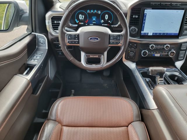 Certified 2023 Ford F150 King Ranch w/ Equipment Group 601A High AWD/4WD image 31