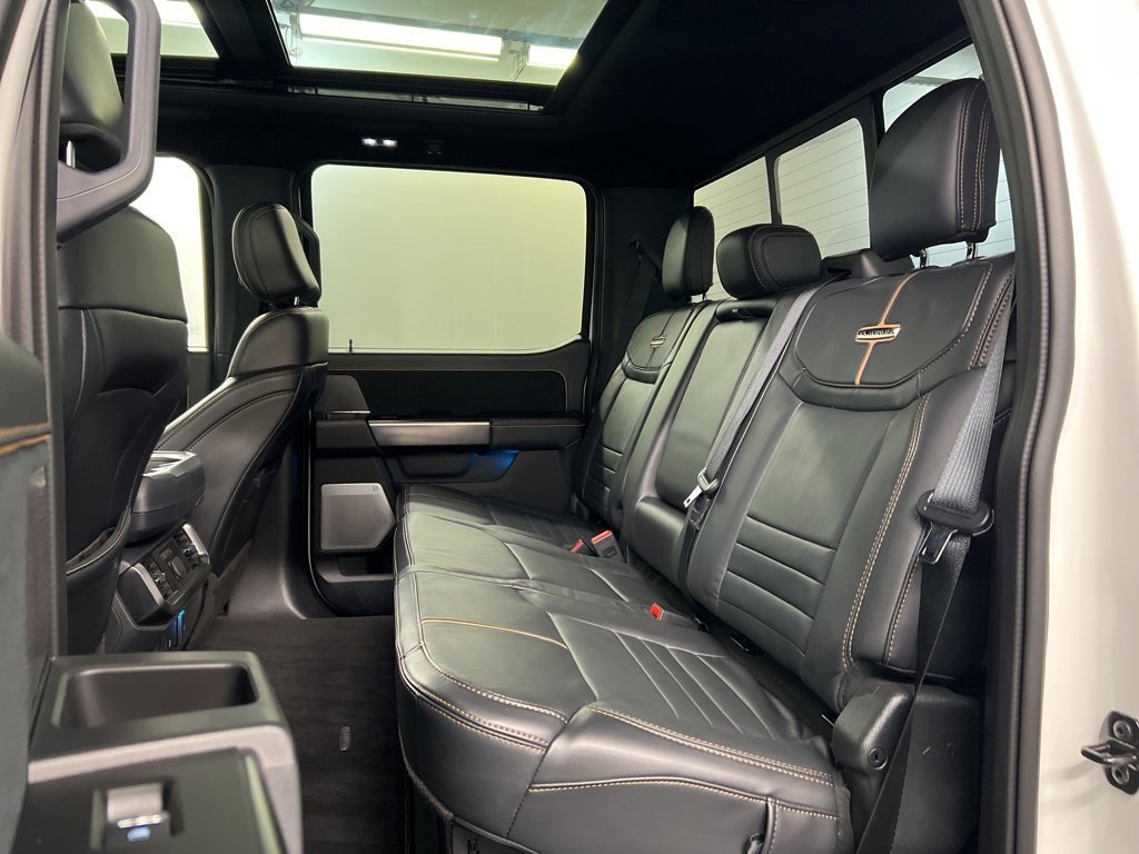 Certified 2022 Ford F150 Platinum w/ Equipment Group 701A High image 33