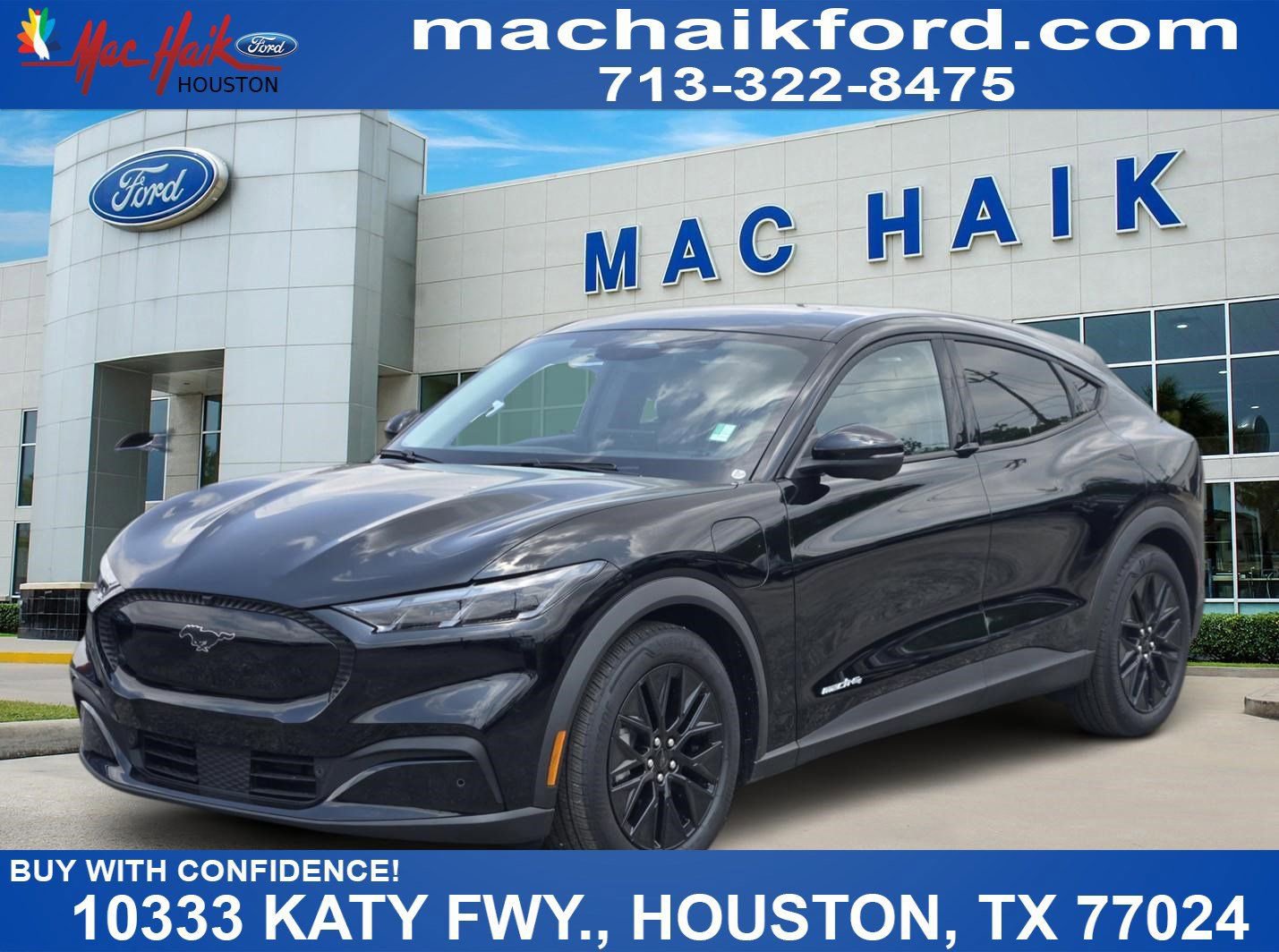 Certified 2025 Ford Mustang Mach-E Select w/ Comfort Package Lite AWD/4WD image 1