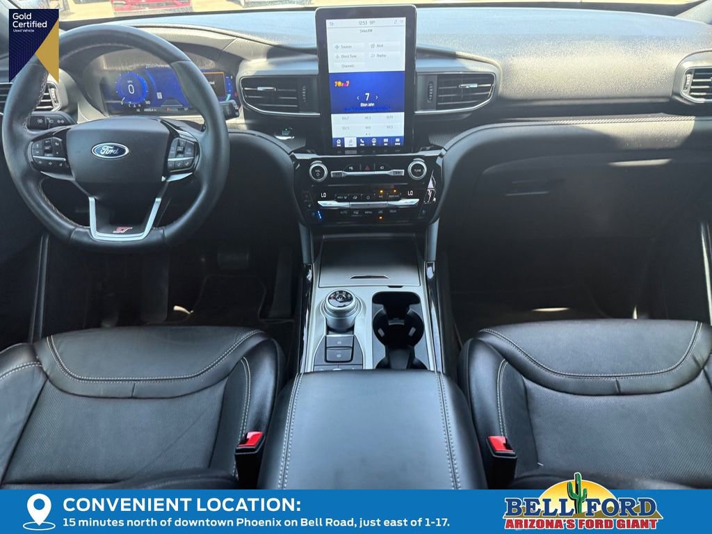 Certified 2021 Ford Explorer ST w/ Equipment Group 401A AWD/4WD image 14