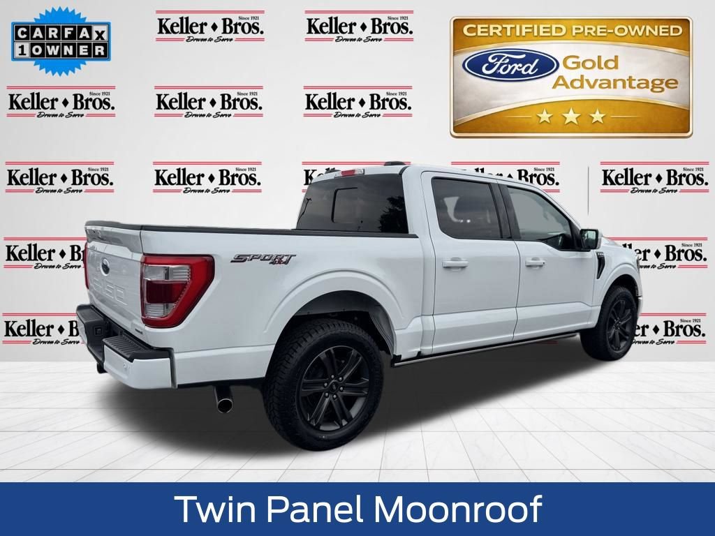 Certified 2023 Ford F150 Lariat w/ Equipment Group 502A High AWD/4WD image 7