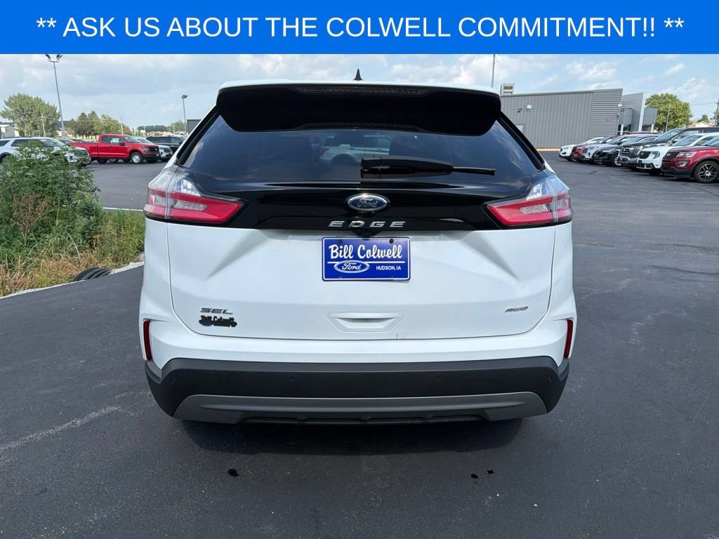 Certified 2023 Ford Edge SEL w/ Convenience Package AWD/4WD image 5