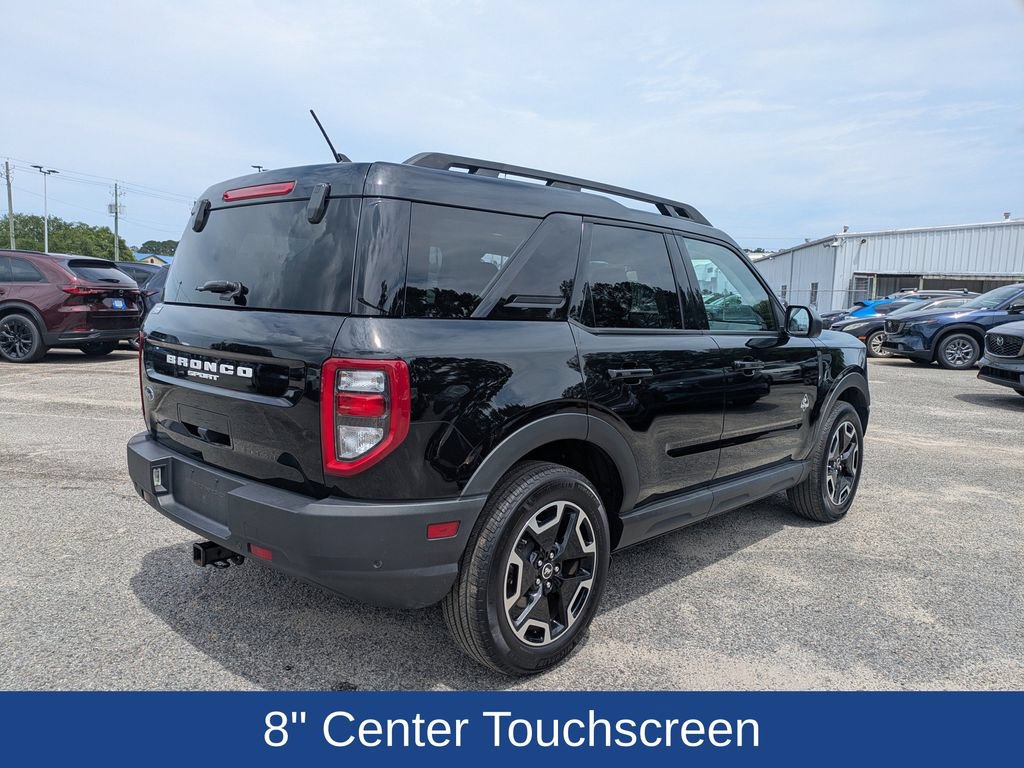 Certified 2024 Ford Bronco Sport Outer Banks w/ Tech Package AWD/4WD image 4