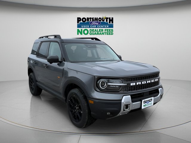 Certified 2025 Ford Bronco Sport Badlands AWD/4WD image 22