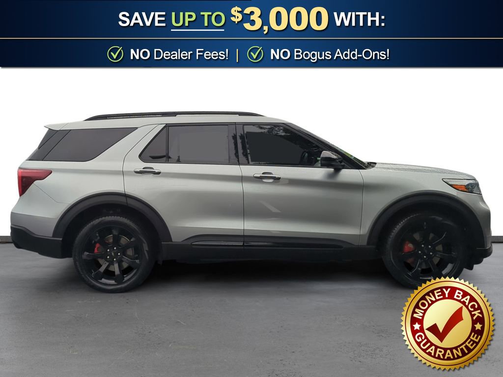 Certified 2023 Ford Explorer ST w/ Equipment Group 401A AWD/4WD image 8