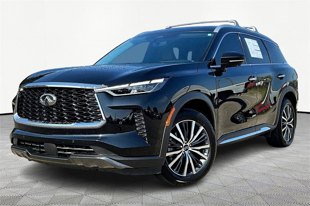 Used 2024 INFINITI QX60 Sensory w/ Vision Package
