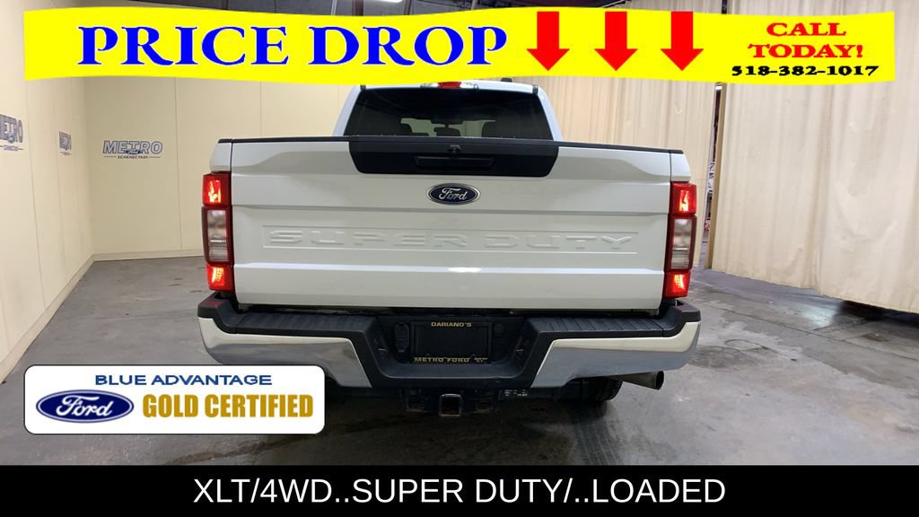 Certified 2022 Ford F250 XLT w/ Snow Plow Prep Package AWD/4WD image 4