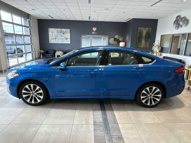 Certified 2020 Ford Fusion SE AWD/4WD image 6