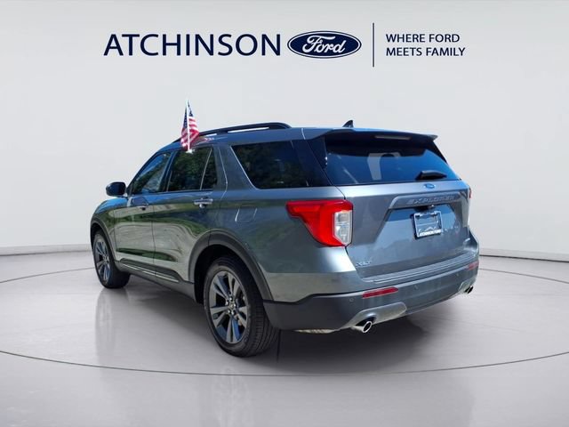 Certified 2023 Ford Explorer XLT w/ Equipment Group 202A AWD/4WD image 7