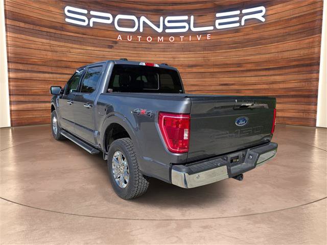 Certified 2023 Ford F150 XLT w/ Equipment Group 302A High AWD/4WD image 4
