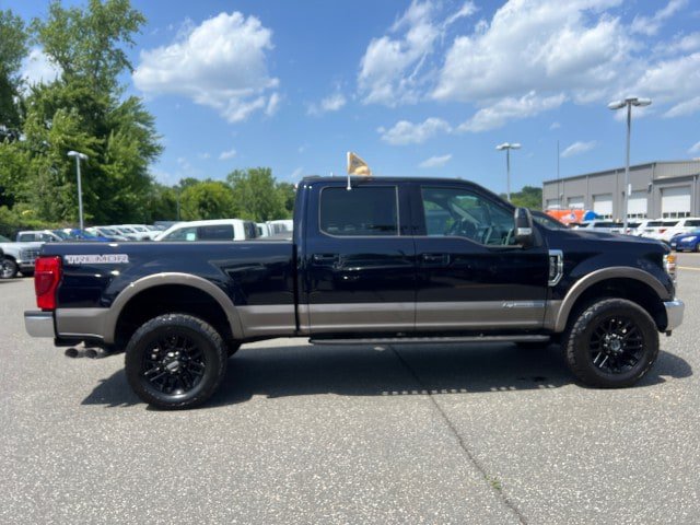 Certified 2021 Ford F350 Lariat w/ Tremor Off-Road Package AWD/4WD image 8