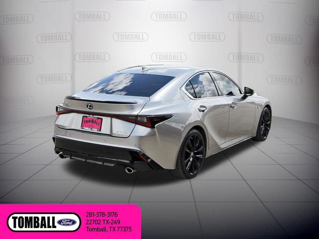 Used 2022 Lexus IS 350 F Sport RWD image 8