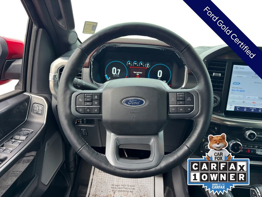 Certified 2023 Ford F150 Lariat w/ Equipment Group 502A High image 16