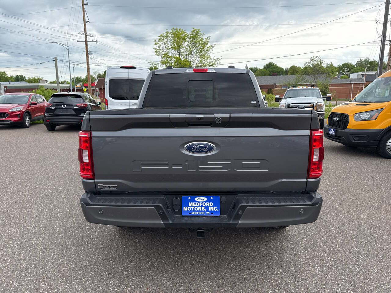 Certified 2021 Ford F150 XLT w/ Equipment Group 302A High image 4