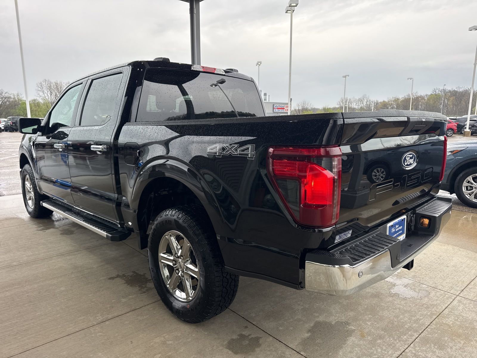 Certified 2025 Ford F150 XLT w/ Equipment Group 301A Standard AWD/4WD image 6