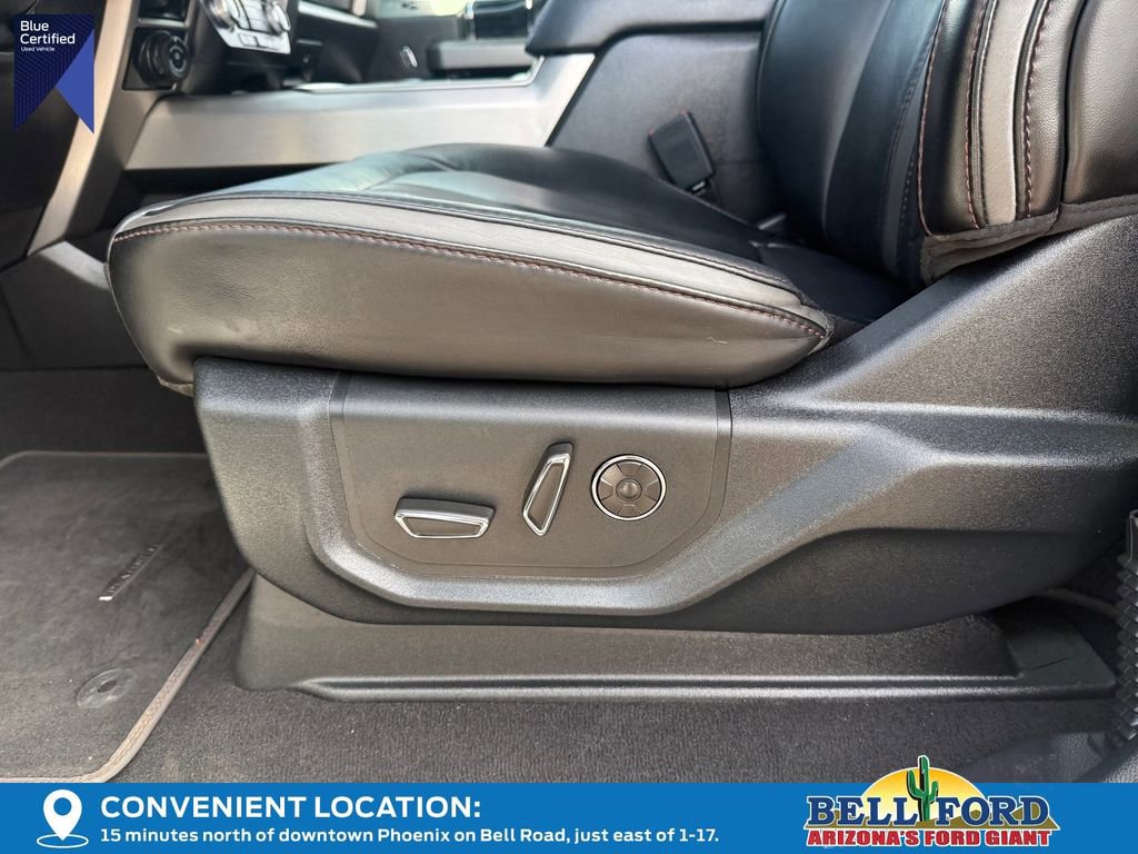 Certified 2020 Ford F250 Platinum image 19