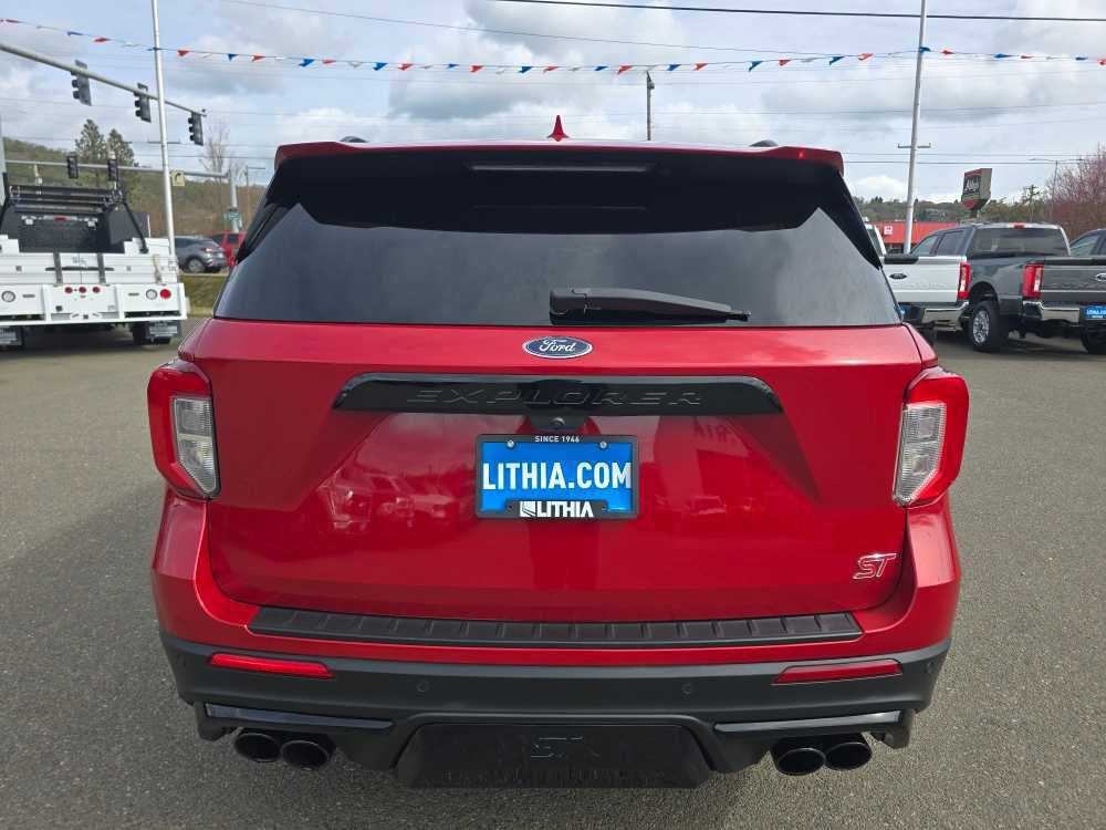 Certified 2020 Ford Explorer ST w/ Premium Technology Package image 4