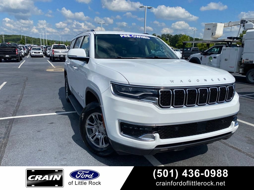 Used 2022 Jeep Wagoneer Series I w/ Convenience Group I RWD image 1
