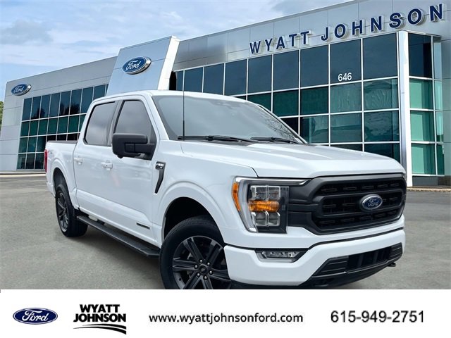 Certified 2023 Ford F150 XLT w/ Equipment Group 302A High image 1