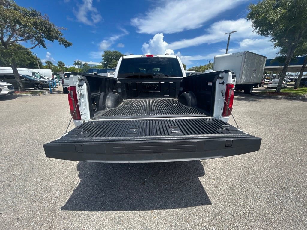 Certified 2024 Ford F150 XLT w/ Mobile Office Package image 35