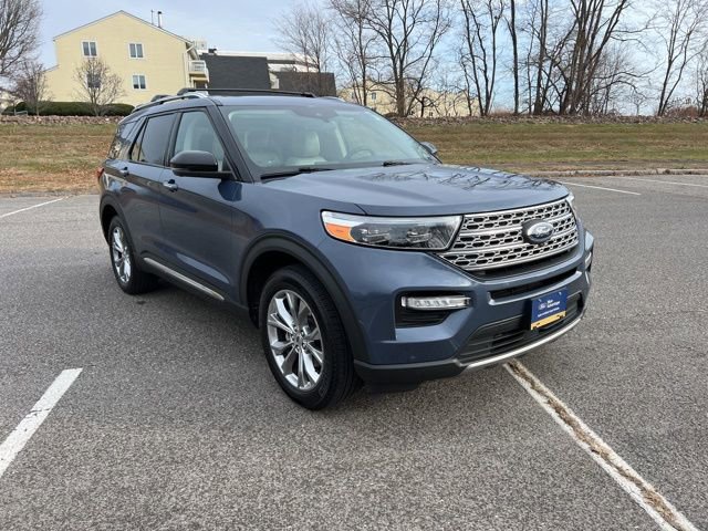 Certified 2021 Ford Explorer Limited w/ Equipment Group 301A image 12