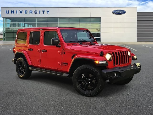 Used 2023 Jeep Wrangler Unlimited Sahara