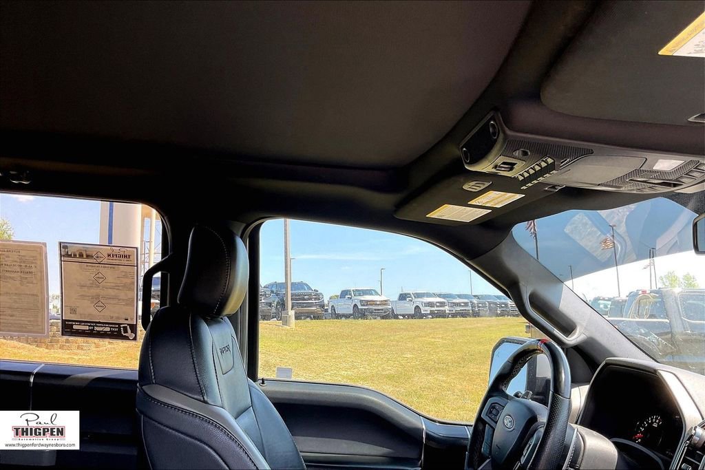 Certified 2018 Ford F150 Raptor w/ Equipment Group 802A Luxury AWD/4WD image 22