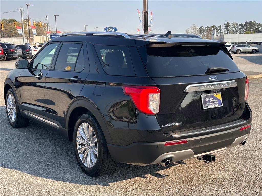 Certified 2023 Ford Explorer Limited w/ Limited Technology Package image 3