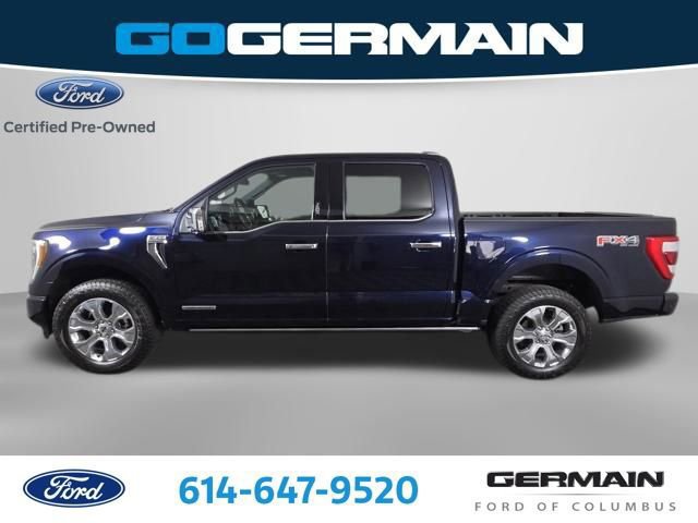 Certified 2023 Ford F150 Platinum w/ Equipment Group 701A High image 2