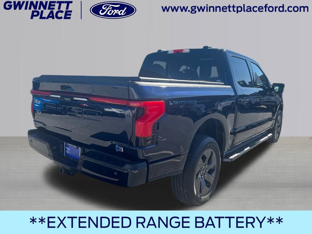 Certified 2023 Ford F150 Lightning Lariat w/ Equipment Group 511A High image 3