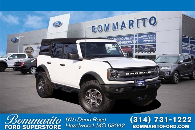 Certified 2022 Ford Bronco Big Bend