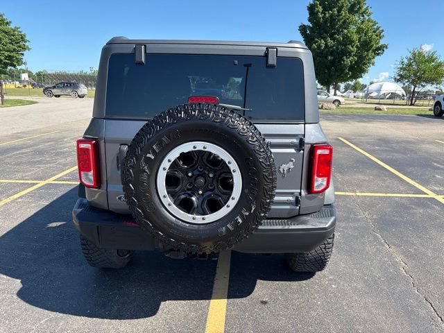 Certified 2023 Ford Bronco Black Diamond AWD/4WD image 13