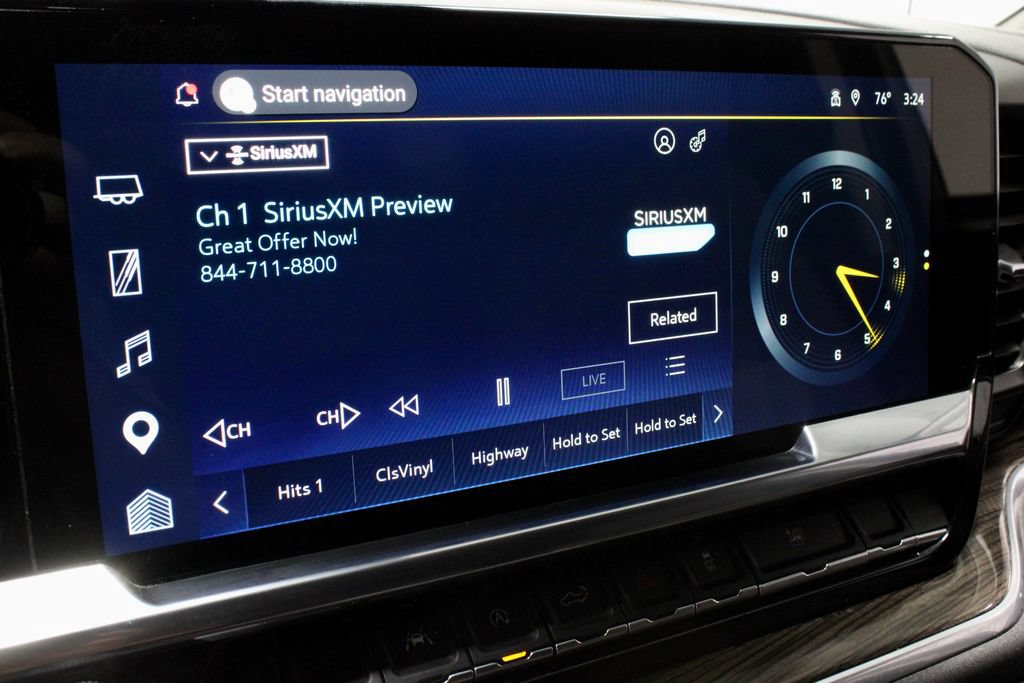 Used 2025 Chevrolet Silverado 1500 LT AWD/4WD image 3
