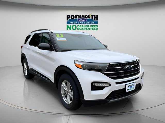 Certified 2022 Ford Explorer XLT w/ Equipment Group 202A