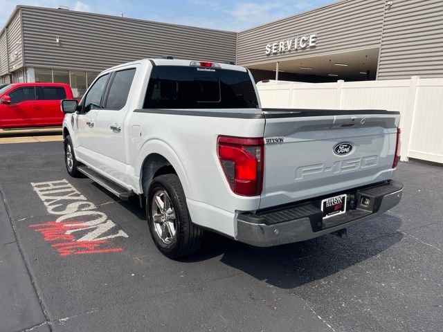 Certified 2025 Ford F150 XLT w/ Equipment Group 302A MID RWD image 5