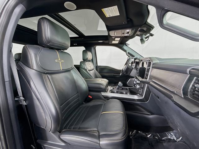 Certified 2022 Ford F150 Platinum w/ Equipment Group 701A High image 29