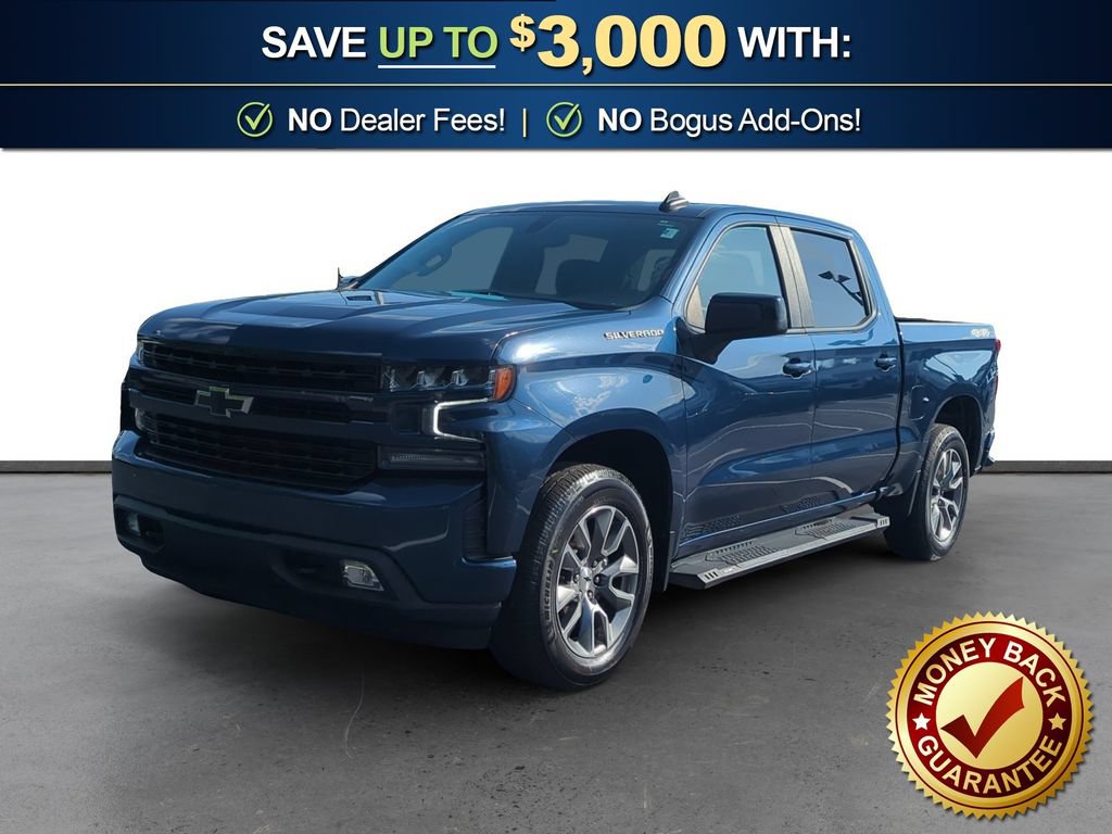 Used 2021 Chevrolet Silverado 1500 RST AWD/4WD 360° Tour