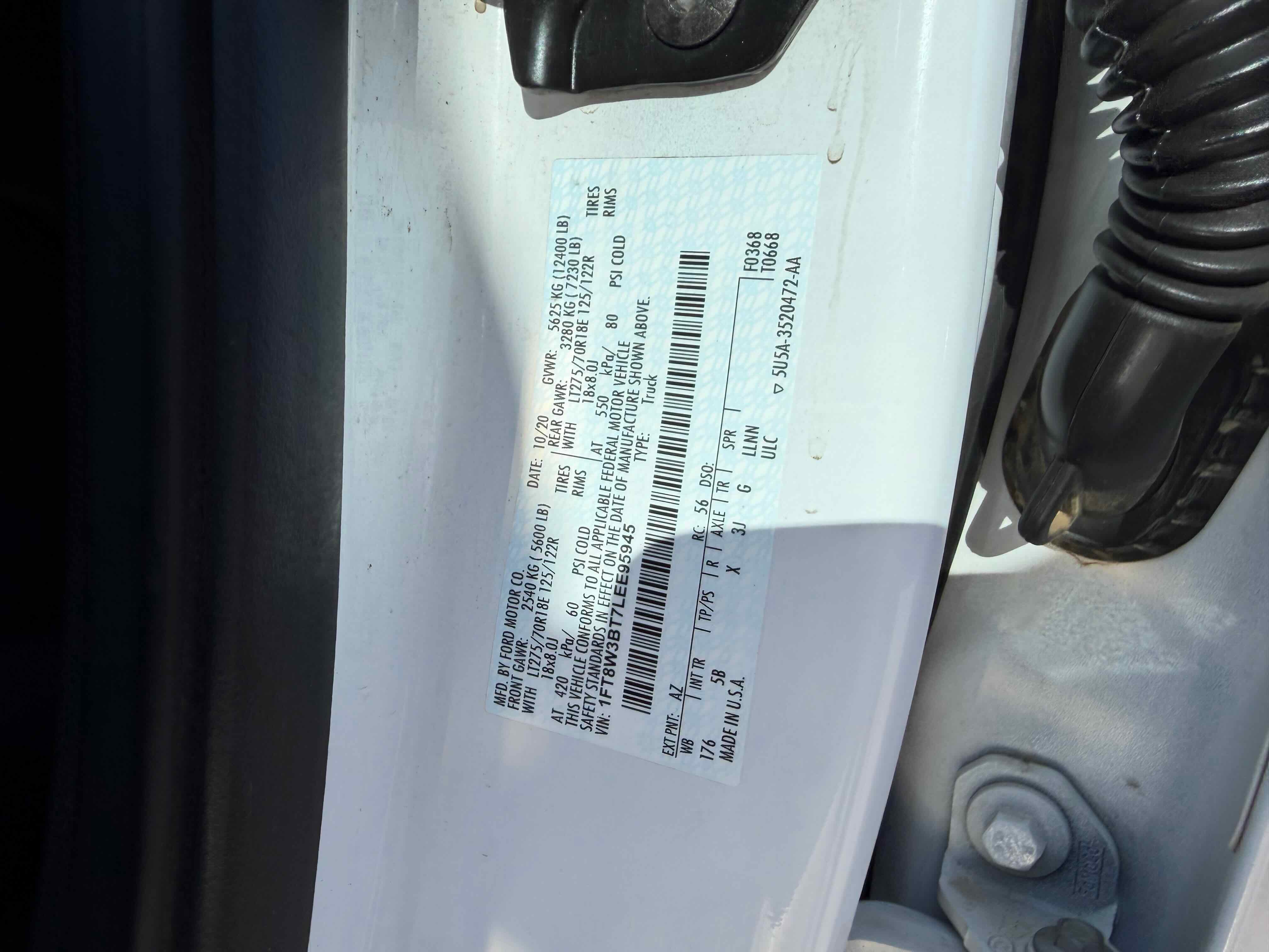 Certified 2020 Ford F350 Lariat w/ Lariat Ultimate Package image 33