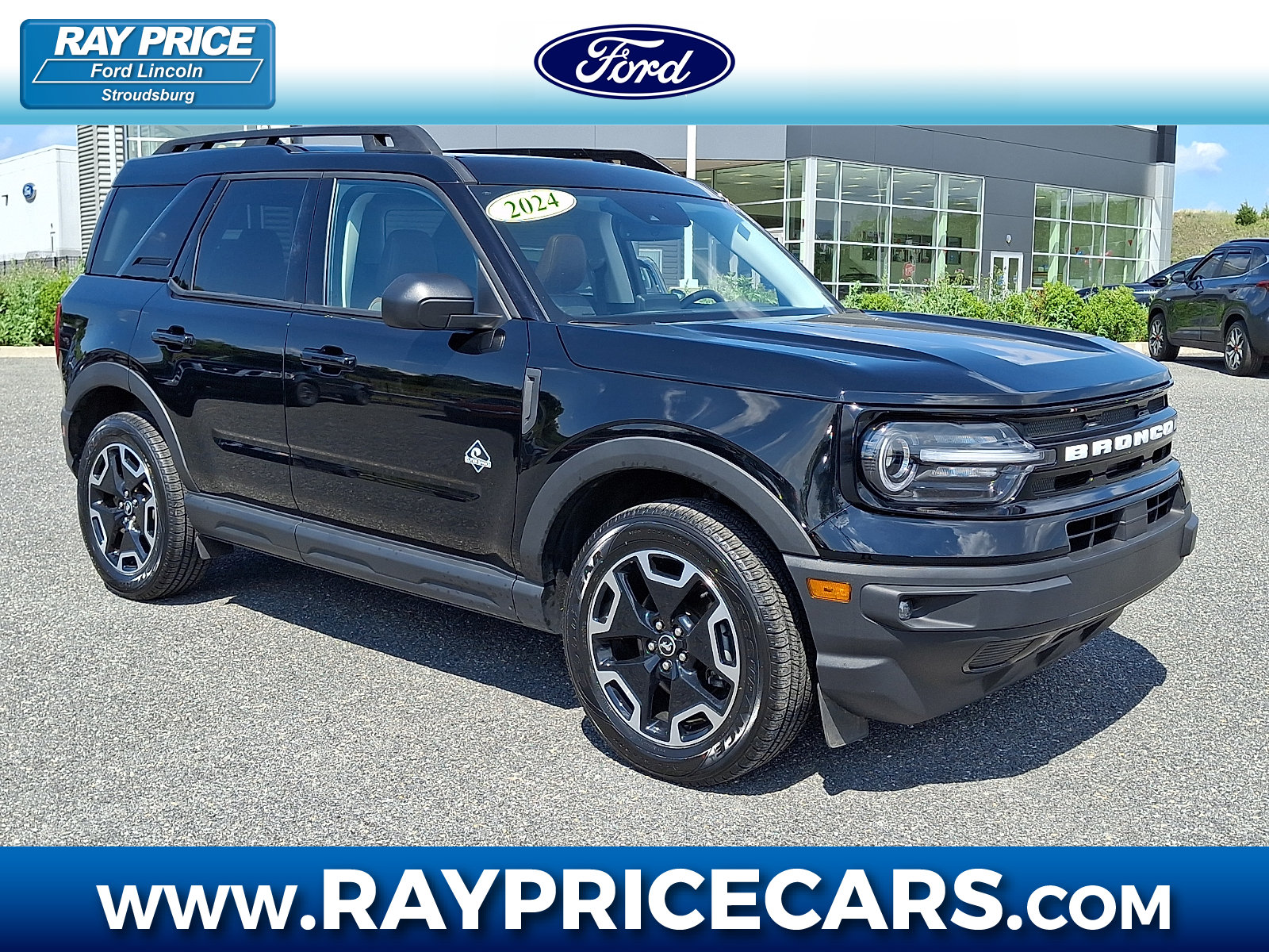 Certified 2024 Ford Bronco Sport Outer Banks w/ Tech Package
