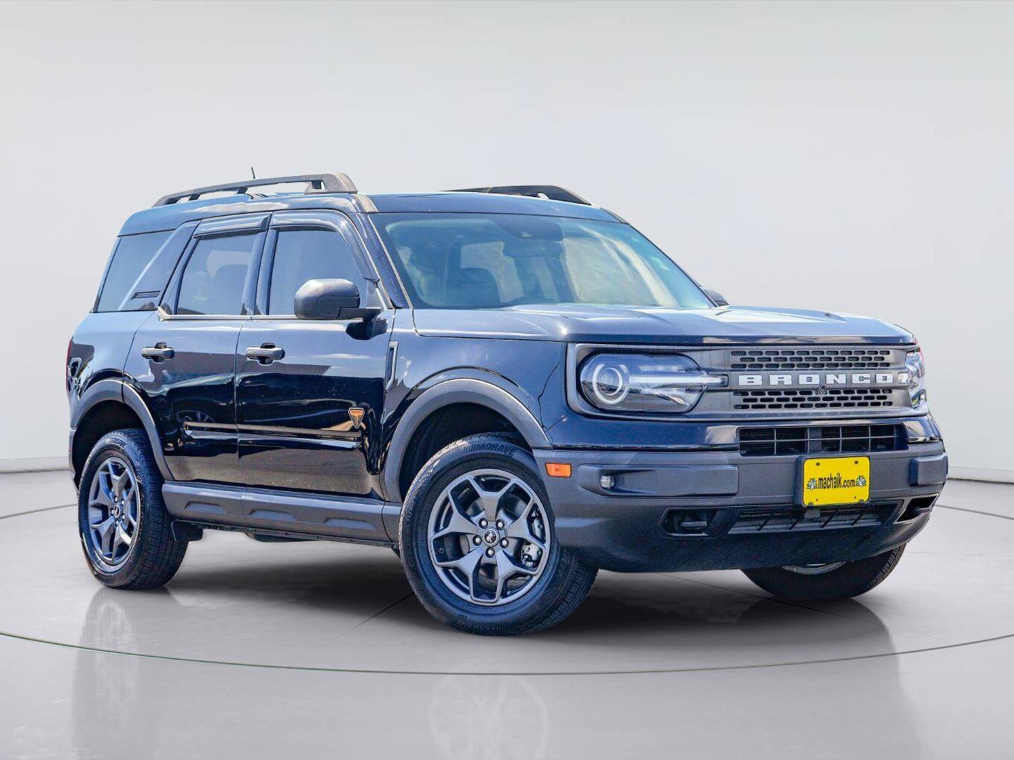Certified 2021 Ford Bronco Sport Badlands AWD/4WD image 1