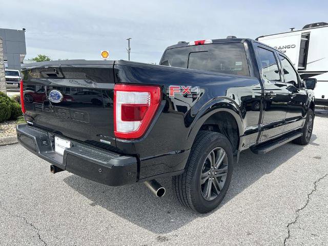 Certified 2022 Ford F150 Lariat w/ Equipment Group 502A High AWD/4WD image 4
