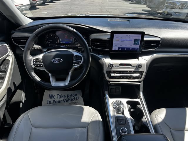 Certified 2021 Ford Explorer XLT w/ Equipment Group 202A AWD/4WD image 13