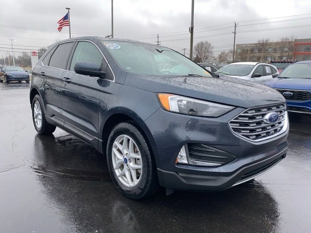 Certified 2022 Ford Edge SEL w/ Convenience Package image 1