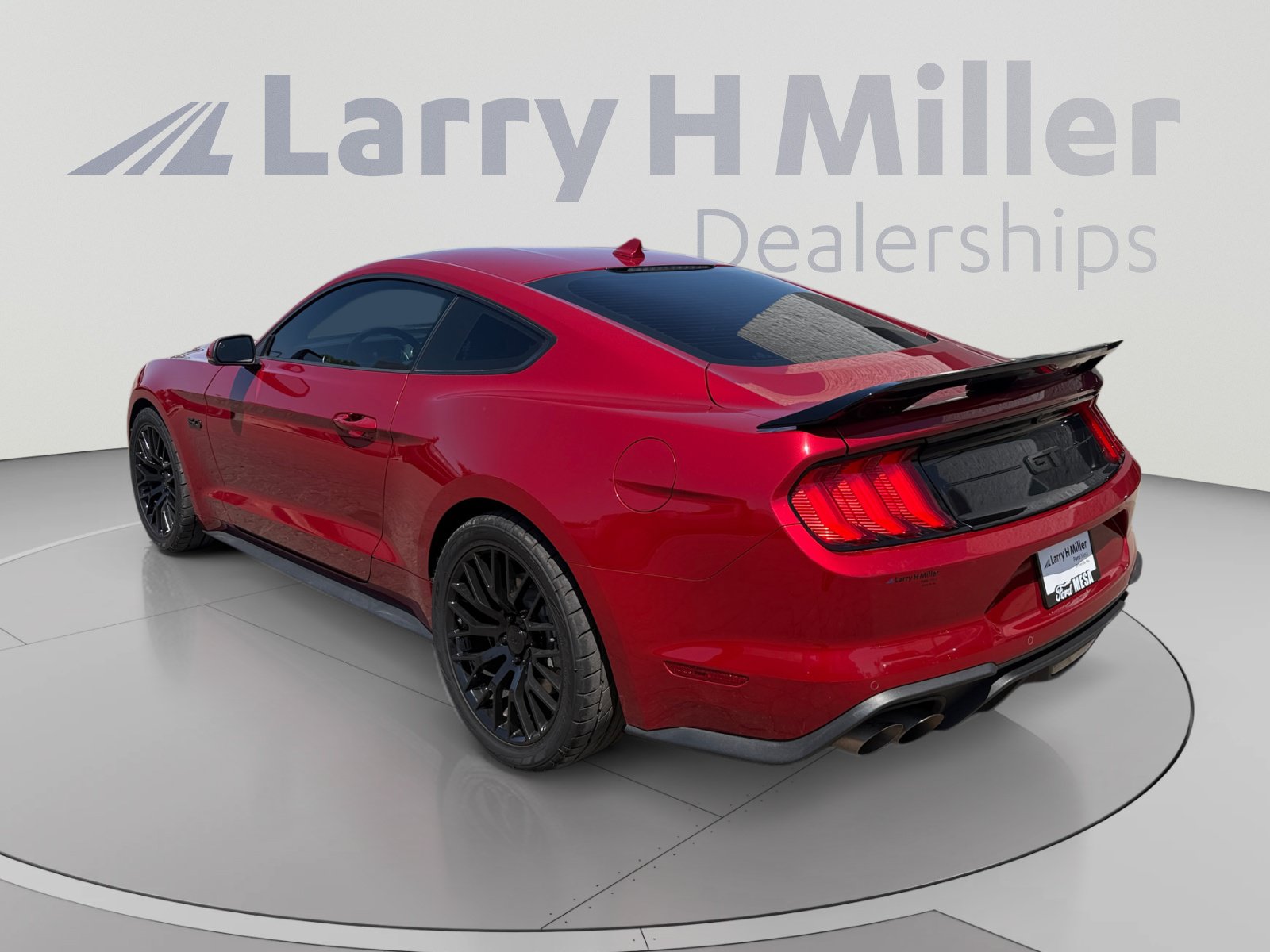 Certified 2022 Ford Mustang GT Premium w/ Equipment Group 401A RWD image 3
