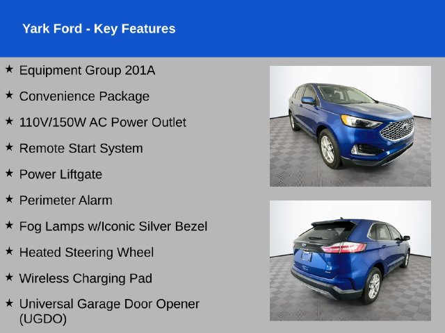 Certified 2024 Ford Edge SEL w/ Convenience Package AWD/4WD image 2