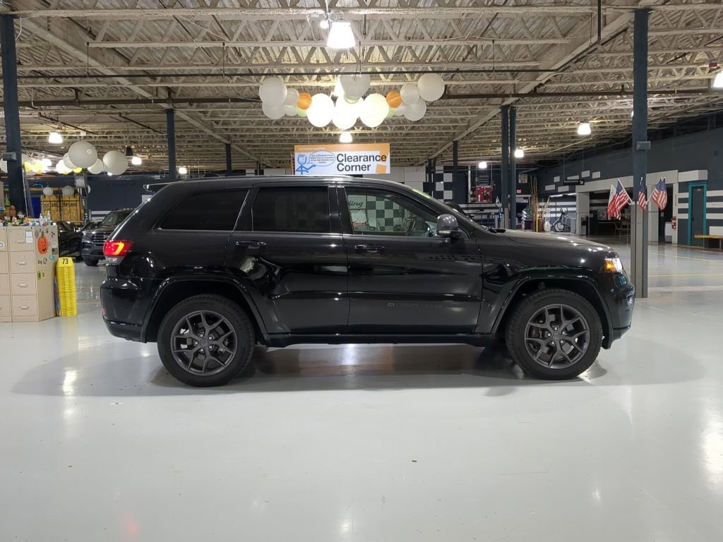Used 2021 Jeep Grand Cherokee Limited w/ Quick Order Package 28K 80th AWD/4WD image 7