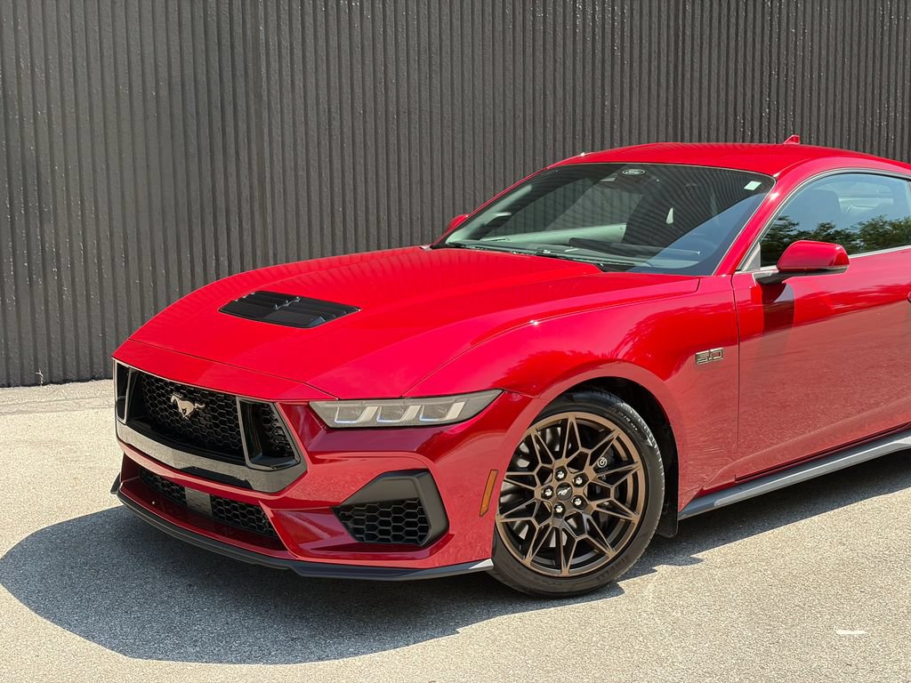 Certified 2024 Ford Mustang GT Premium w/ GT Performance Package RWD image 2